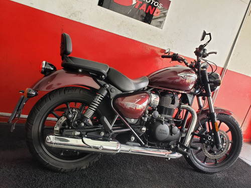 Royal Enfield Meteor 350 Abs Stellar Red 2023 Vermelha