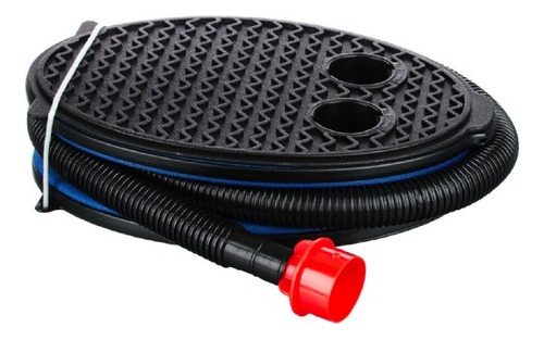Bombin Inflador Manual De Pie 28cm Intex 69611