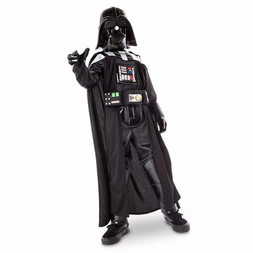 Disfraz Darth Vader 5-6 Años Original Disney Entrega Inmedia