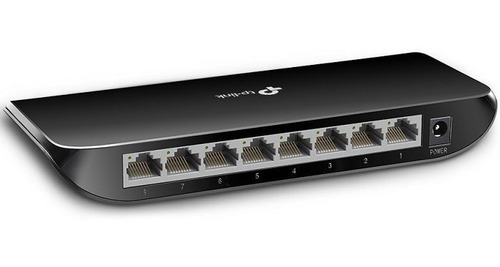 Switch Tp-link Gigabit Ethernet Tl-sg1008d 1000mbps 8 Puerto