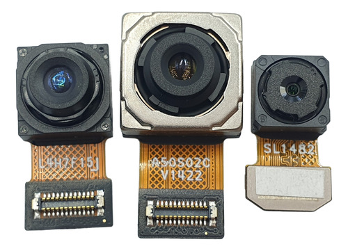 Cámaras Trasera Para Motorola Moto G31 Xt2173-1 Orig.
