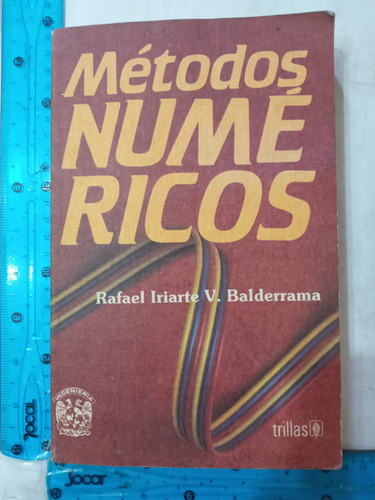 Métodos Numéricos Rafael Iriarte V. Balderrama (Usado)