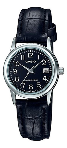 Relógio Casio Collection Feminino Prata Ltp-v002l-1budf