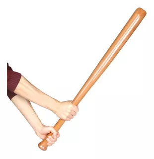 Bate Bat De Madera Para Béisbol 66 Cm Importado Baseball