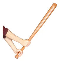 Comprar Bate Bat De Madera Para Béisbol 66 Cm Importado Baseball