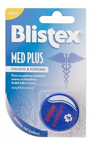 Bálsamos Y Hidratantes - Blistex Lip Medex Lip Protectant - 