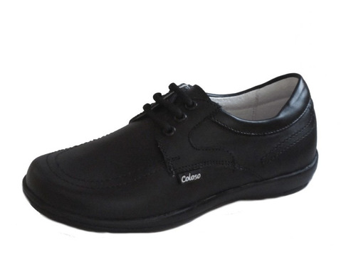 Zapato De Calzado Niña Coloso 13334 Negro
