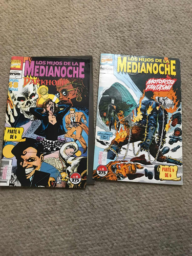 Marvel Comic Retro Marvel Los Hijos De Medianoche 1992