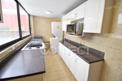 Departamento En Renta En Polanco 4r/2b/1e - Amueblado - 120m2