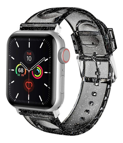 Malla Silicona Para Apple Watch (38/40mm) Series 5/4/3/2/1