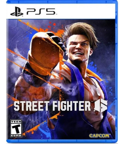 Juego Street Fighter 6 Standard Edition Ps5 Playstation 5 