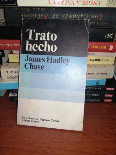 Trato Hecho James Hadley Chase Policiaco Novela Negra #dc