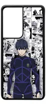 Comprar Funda Protector Case Para Samsung S21 Ultra Blue Lock