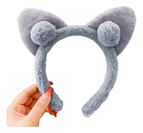 Diadema De Halloween Con Orejas De Gato Para Mujeres Y Niñas
