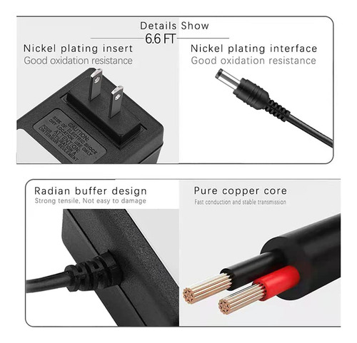 Pack Adaptador 18v 2.5a Para Altavoces Altec & Brookstone