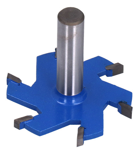 Fresa Ranuradora Router Bit De 6 Ranuras Para Carpintería