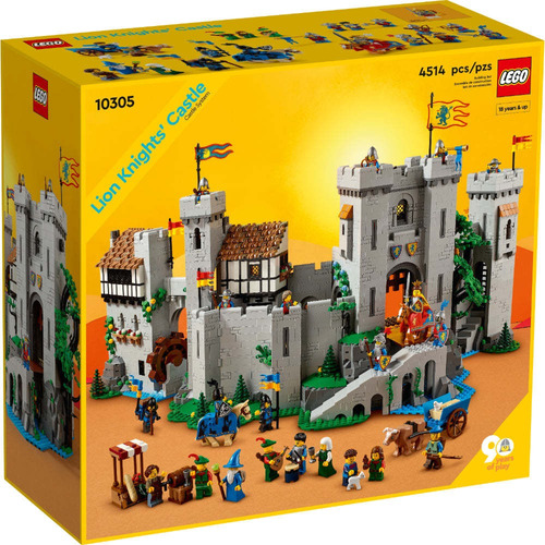 Lego® : 10305 Lion Knights' Castle (22 Minifigures Included)