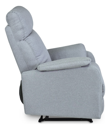 Imagen 6 de 8 de Silla Reclinable Velvet (manual)