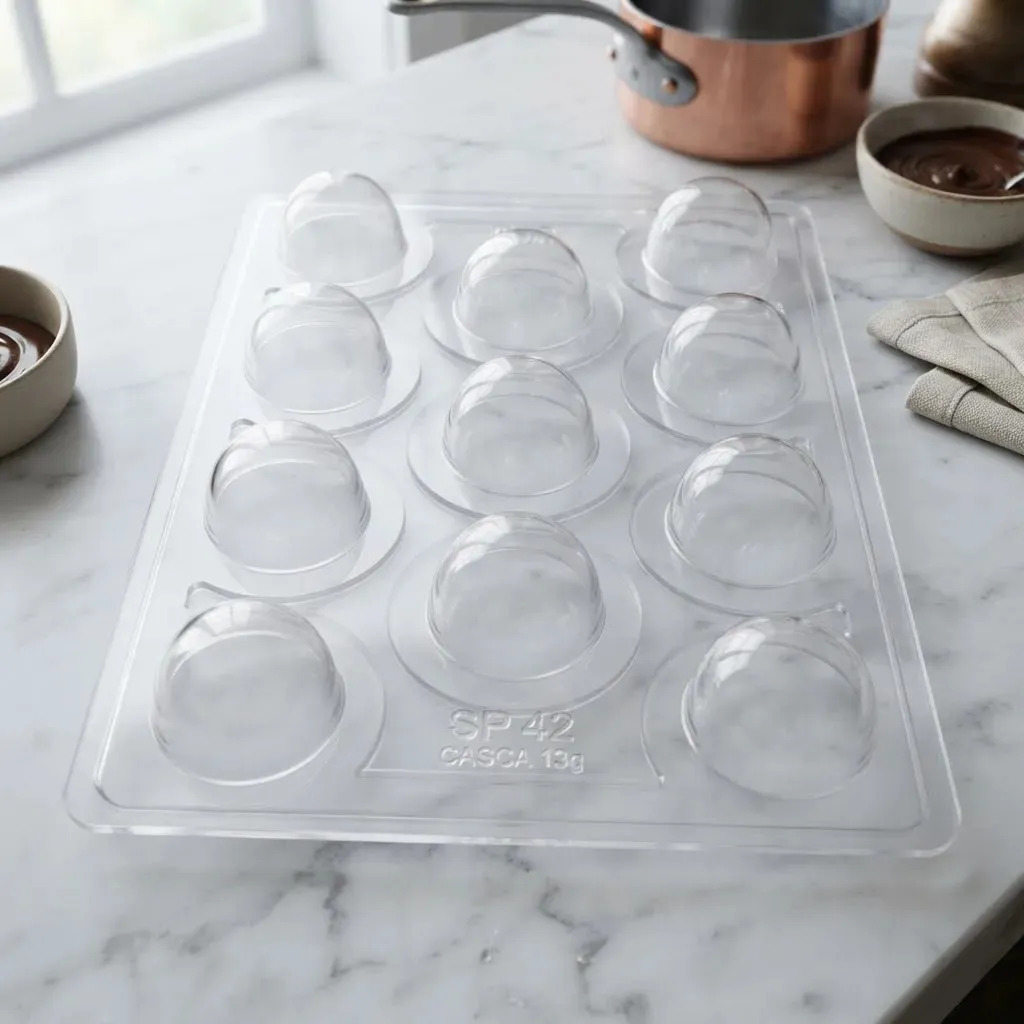 Forma Silicone Trufa Grande 60g SP42 BWB