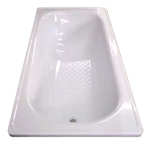 Bañera Chapa Acero Enlozada Blanca 150 X 70 Antideslizante