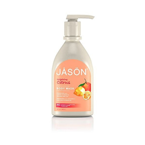 Jason 30 Oz Revitalizantes Citrus Pure Gel De Baño Natural