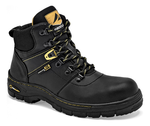 Bota Hombre Cliff 5314 Negro 124-979
