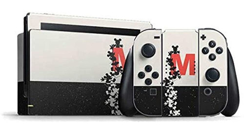 Mickey Mouse Nintendo Switch Bundle Skin Mickey Mouse Silhou