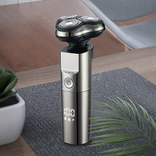 Electric Razor Shaver Beard Electric Men's With Trimmer Usb