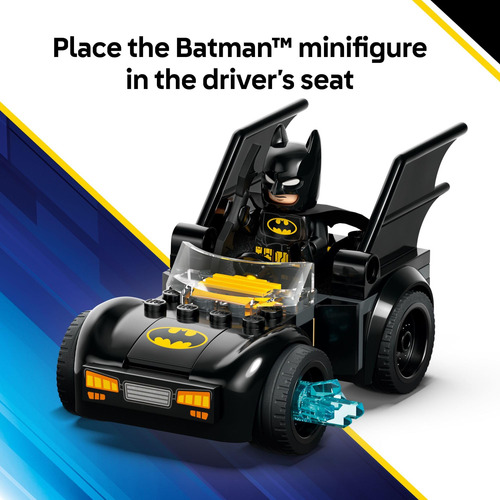 Set De Construcción Lego Dc Batman & Batmobile Vs. Sr. Freez