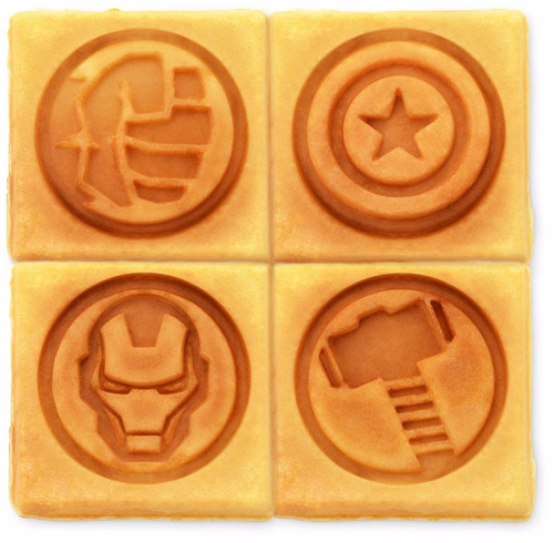 Marvel Mva-281 Waflera Avengers Hulk-capitan America- Iron