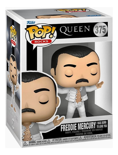 Funko Pop! Rocks: Queen - Freddie Mercury - I Was Born (375)