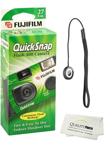 Fujifilm Quicksnap Flash 400 - Camara Desechable  35mm  Pa 