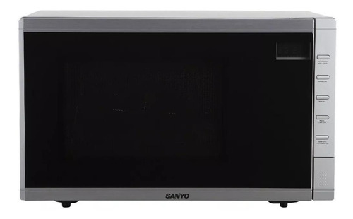 Microondas Grill Sanyo EMCX3014 acero inoxidable 30L 220V