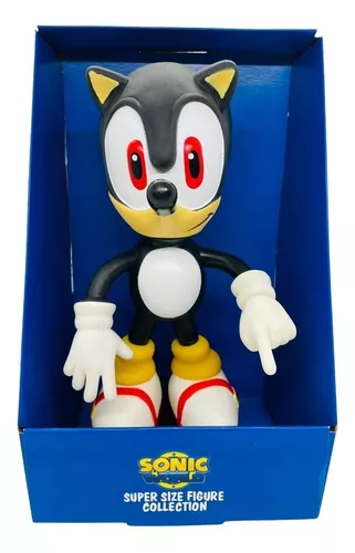 Kit Boneco Sonic + Shadow Brinquedo Infantil Colecionável - Pronta Entrega  !!!