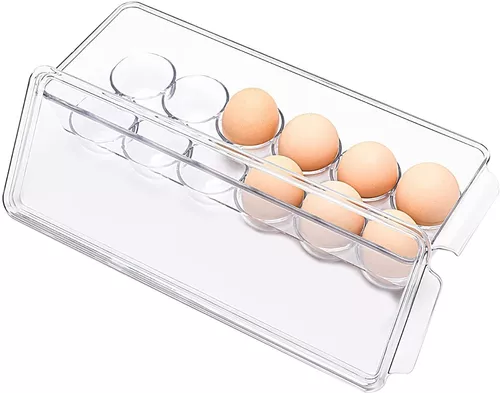 Bandeja Organizador De Huevos Para Refrigerador