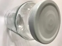 Comprar Frasco Botella De Vidrio 500cc Con Tapa Metálica Twist Off