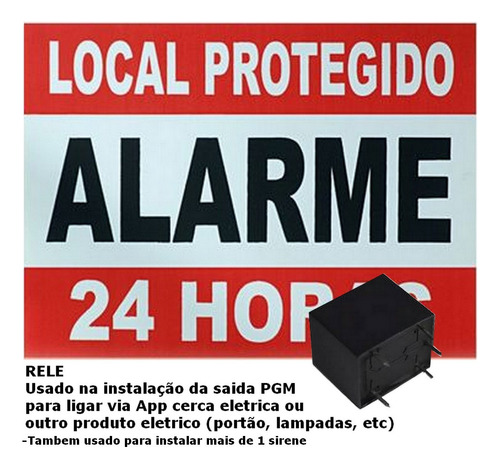Alarme Intelbras Anm 24 Net 2 Sensor Porta 6 Infra Pet C Fio