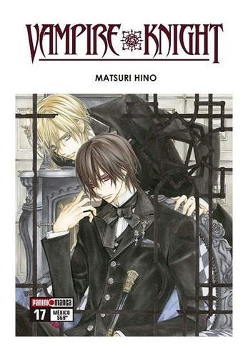 Manga Vampire Knight N°17, Panini