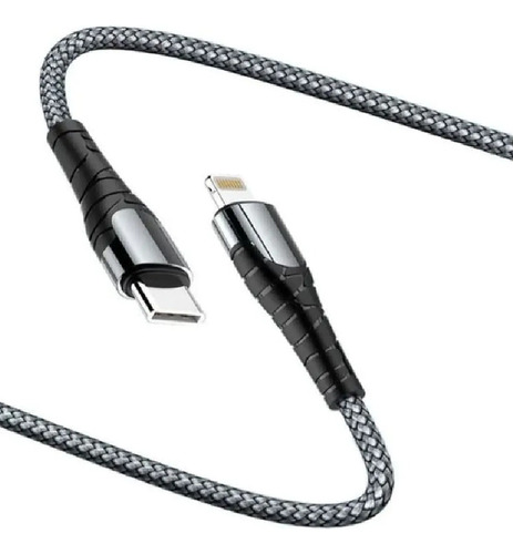 Cable De Carga Compatible Con iPhone A Usb C No Mfi 30w - 2m