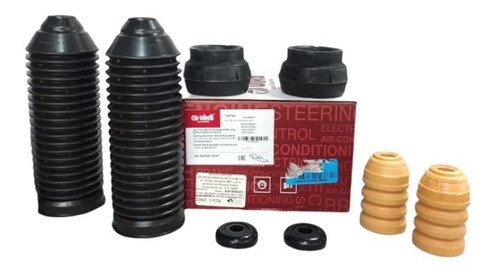 Kit Bases Amortiguador Topes Rebote Vw Polo Vento 2013-2020