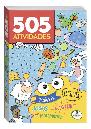 505 Atividades, de © Todolivro Ltda.. Editora Todolivro Distribuidora Ltda. em português, 2021