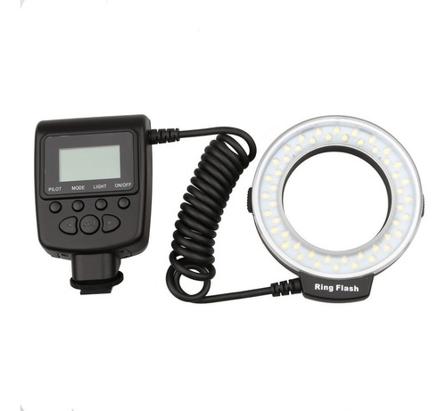 Ring Flash Led Para Toda Cámara Fotografía Vídeo Canon Nikon