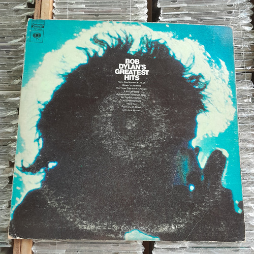 Bob Dylan Greatest Hits Lp Usa Con Poster  Impecable Duncant