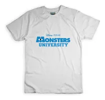 Comprar Remera Monsters University Logo Monsters - Bsdamu4