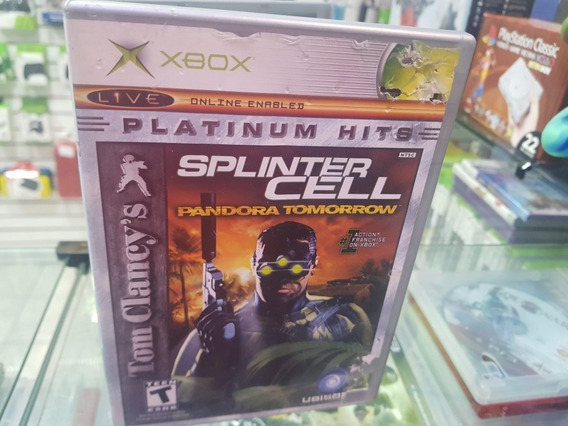 Tom Clancy's Splinter Cell Pandora Tomorrow for Xbox