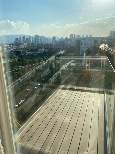 Imagen 6 de 14 de Increíble Departamento Con Balcón Y Vista En Blum Santa Fe
