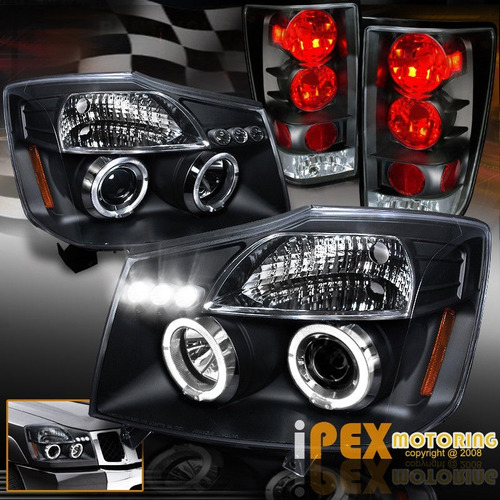 Estop Faros Nissan Titan 2004 2014 A 20 Dias Combo Los 4