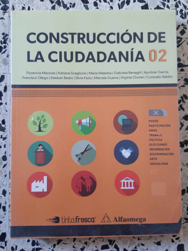 Construccion De La Ciudadania 2 - Tinta Fresca Secundaria