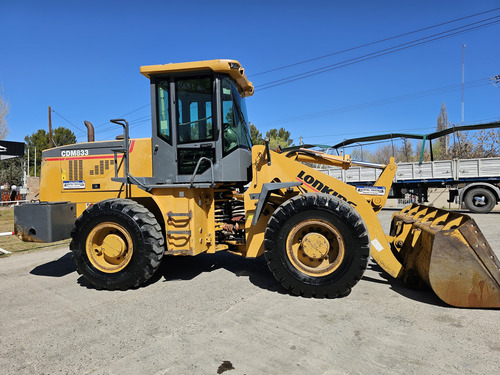 Pala Cargadora Lonking Cdm 833 Año 2014 Rentaltrucks Vial