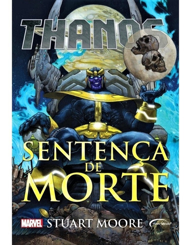 Livro Marvel - Thanos - Sentença De Morte - Edição Slim *